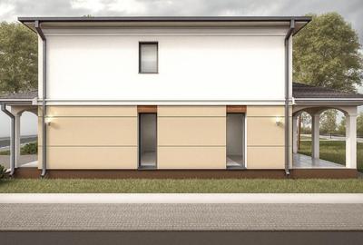 Casă cu 5 camere cu Teren 280 Mp în Moșnița Nouă - 5