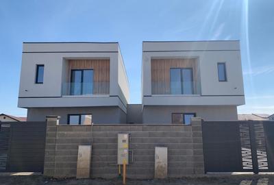 Casă individuală cu 5 camere cu Teren 350 Mp în Moșnița Nouă