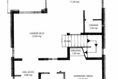 Casă cu 5 camere cu Canalizare în Corbeanca - 17