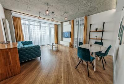 Apartament 2 camere Aviatiei-Barbu Vacarescu parcare in subteran DInamic City - 2