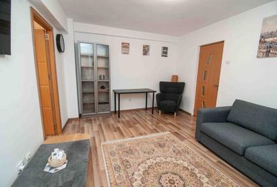 Apartament cu 2 camere semidecomandat, mobilat în Tineretului