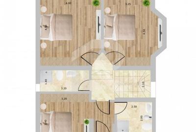 Vila TIP 1 in Ansamblul Rezidential Snagov Villas. - 5