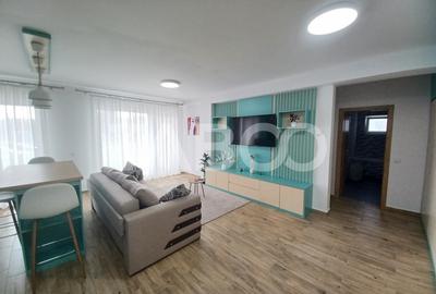 Apartament cu 3 camere decomandat, mobilat în Piața Cluj