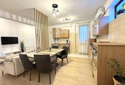 Apartament cu 4 camere semidecomandat, mobilat în Bucureștii Noi - 8