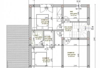 Casa 4 camere 130mp + 500mp teren zona - 2