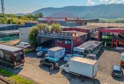 Hala + Spatiu de birouri cu destinatii multiple : Teren 1116 mp - 13