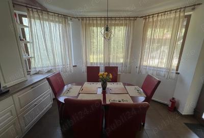 Proprietar: Vila mobilata + teren 800 mp la doar 600 m de Hanul 3 Sarmale - 1