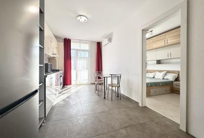 Apartament cu 2 camere semidecomandat, mobilat în Tipografilor - 17