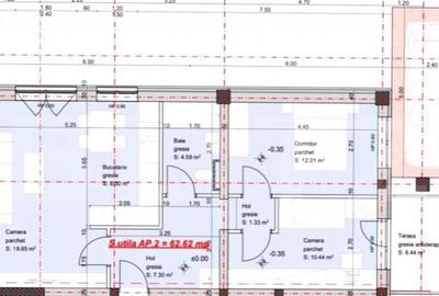 Apartament cu 3 camere decomandat în Central
