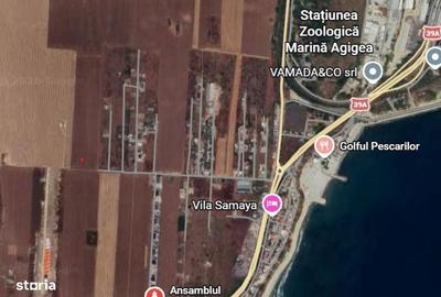 Teren de 800 mp, în Agigea - 2