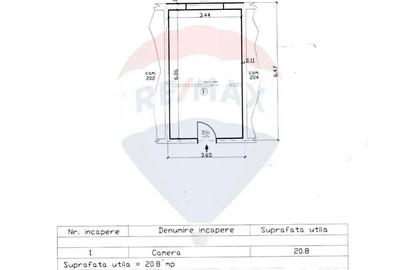 Garsonieră, mobilată în Calea Moroieni - 2