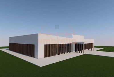 Teren de vanzare intravilan cu autorizatie de const. Iclod-Cluj 15.162/? - 4