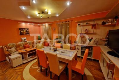 Apartament 89 mpu 4 camere 2 bai loc parcare si pivnita central Sibiu - 9