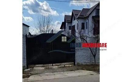 1,4 km de Oras! Vanzare Vila P+E+M in Targoviste - Exterior nord - 4