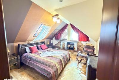 Casă cu 8 camere cu Teren 1280 Mp în Valea Doftanei - 9