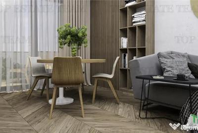 Apartament cu 2 camere decomandat în Antiaeriană - 5
