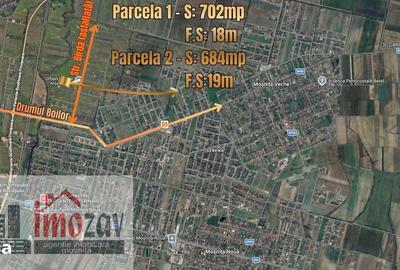 Teren de 702 mp, în Moșnița Nouă