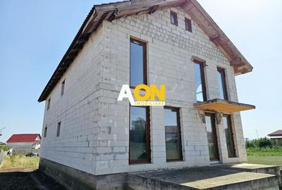 Casa la rosu, 4 camere, 301 mp teren, P+1, zona Alba-Micesti - 3
