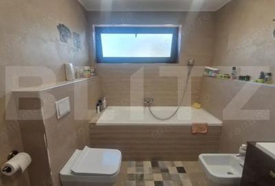 Casa moderna P+1 Lux , Izvor individuala 5 camere plus pivnita , curte si anexe - 13