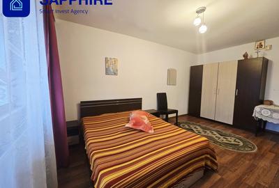 Garsonieră decomandată, mobilată în Gorjului