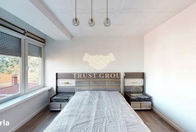 Apartament cu 4 camere decomandat, mobilat în Aviatorilor - 15