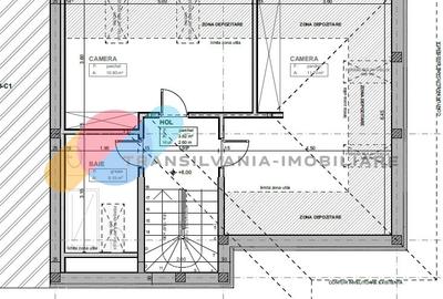 Duplex cu 5 camere cu Canalizare în Borhanci - 9