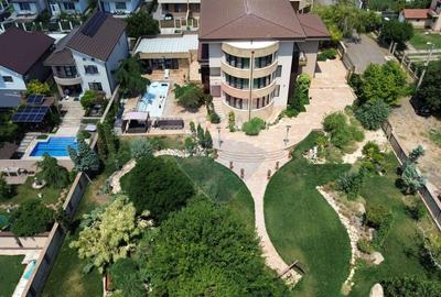 Vila cu piscina si teren 2350mp de vanzare in Mamaia Sat - 3