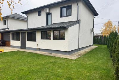 Casa vila P+1+pod , 3 dormitoare, Centru Sabareni ,12 km Bucuresti - 8