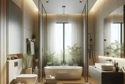 Apartament Lux 4 Camere Sisesti I Straulesti I Metrou I Vedere Lac - 4