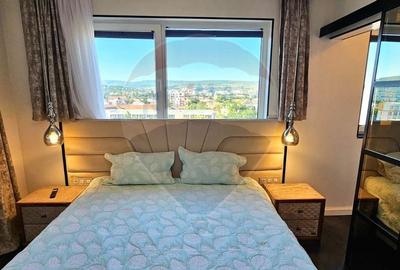 Inchiriere penthouse superfinisat cu 3 camere in zona Centrala - 15