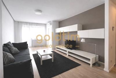 Apartament cu 2 camere semidecomandat, mobilat în Băneasa - 5