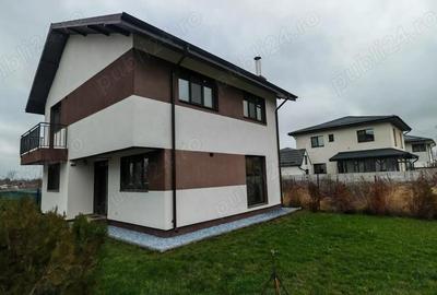Casă cu 5 camere cu Teren 371 Mp în Afumați - 4
