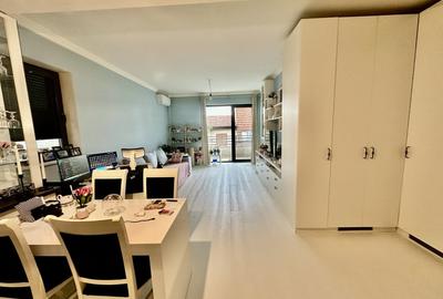 Apartament finisat si mobilat modern, cu parcare subterana - Marasti, bloc nou