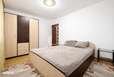 Apartament cu 2 camere semidecomandat, mobilat în Central