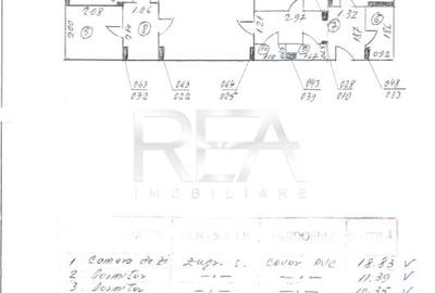 3 camere, Timpuri Noi, an 1984, 70 mp, metrou, renovat, anvelopat - 10