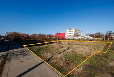 Teren locuinte colective cu 2 fronturi, pe Malul Begai, str Timocului, Timisoara - 5