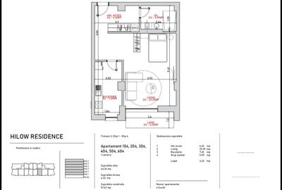 Garsonieră în Central