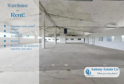 Hala Industriala, Depozit de inchiriat, Calea Clujului, Oradea - 1