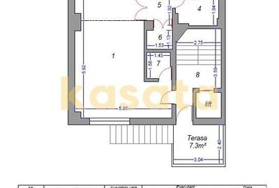 Apartament cu 2 camere decomandat, mobilat în Moșilor - 13