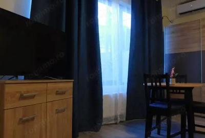 Garsoniera moderna Valea Lunga, 36 mp, aproape de metrou + curte 30mp - 2