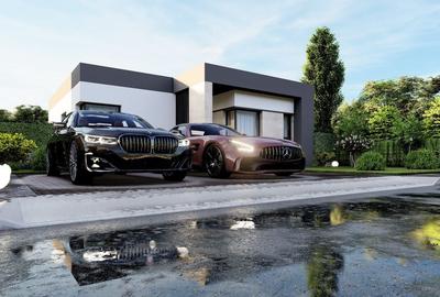 Casa individuala 3 camere,  parter Berceni Comision 0% - 16