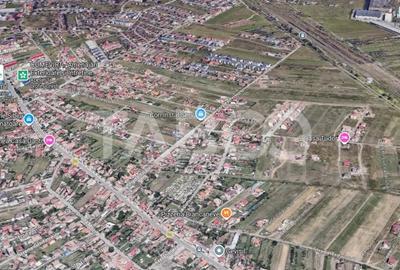 Teren de 500 mp, în Central