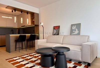 Apartament cu 2 camere semidecomandat, mobilat în Tunari