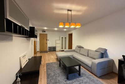 Apartament cu 2 camere semidecomandat, mobilat în Tineretului