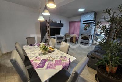 Casa individuala de vanzare teren 852 mp 5 camere 2 bai Selimbar Sibiu - 2