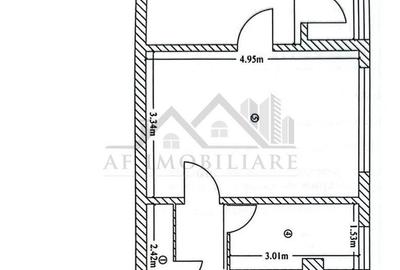 Apartament cu 2 camere nedecomandat în Socola - 2