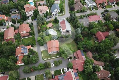 CORBEANCA-PARADISUL VERDE VILA P+E+M 507 MP, LOT 1095 MP - 4