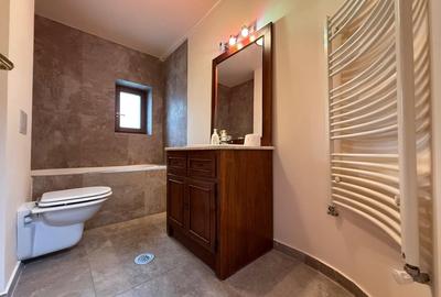 De inchiriat Vila 6 camere Baneasa Ion Ionescu de la Brad Plan Secund - 13