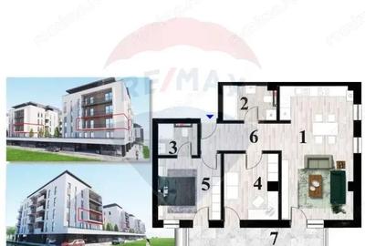 Apartament de vanzare 2 camere in zona Orasul Vechi, Baia Mare - 3