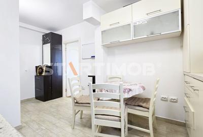 Apartament cu 2 camere circular, mobilat în Astra - 14
